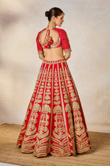 THE BADAMI HALWA LEHENGA SET