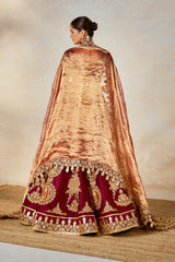 ANJEER KALAKAND LEHENGA SET