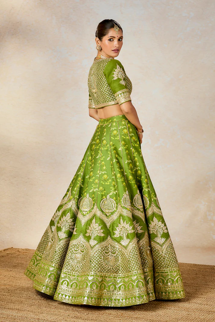 SODA SHIKANJI LEHENGA SET