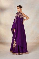 THE JAMUN ONE SHOULDER SET