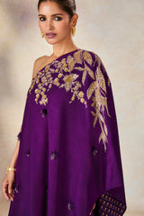 THE JAMUN ONE SHOULDER SET