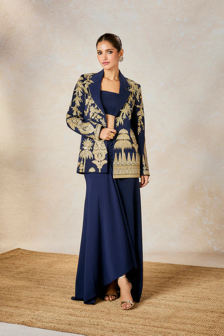THE SANJH BAGH BLAZER SET