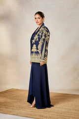 THE SANJH BAGH BLAZER SET