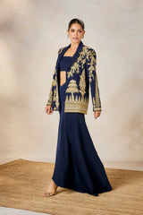 THE SANJH BAGH BLAZER SET