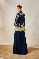 THE SANJH BAGH BLAZER SET