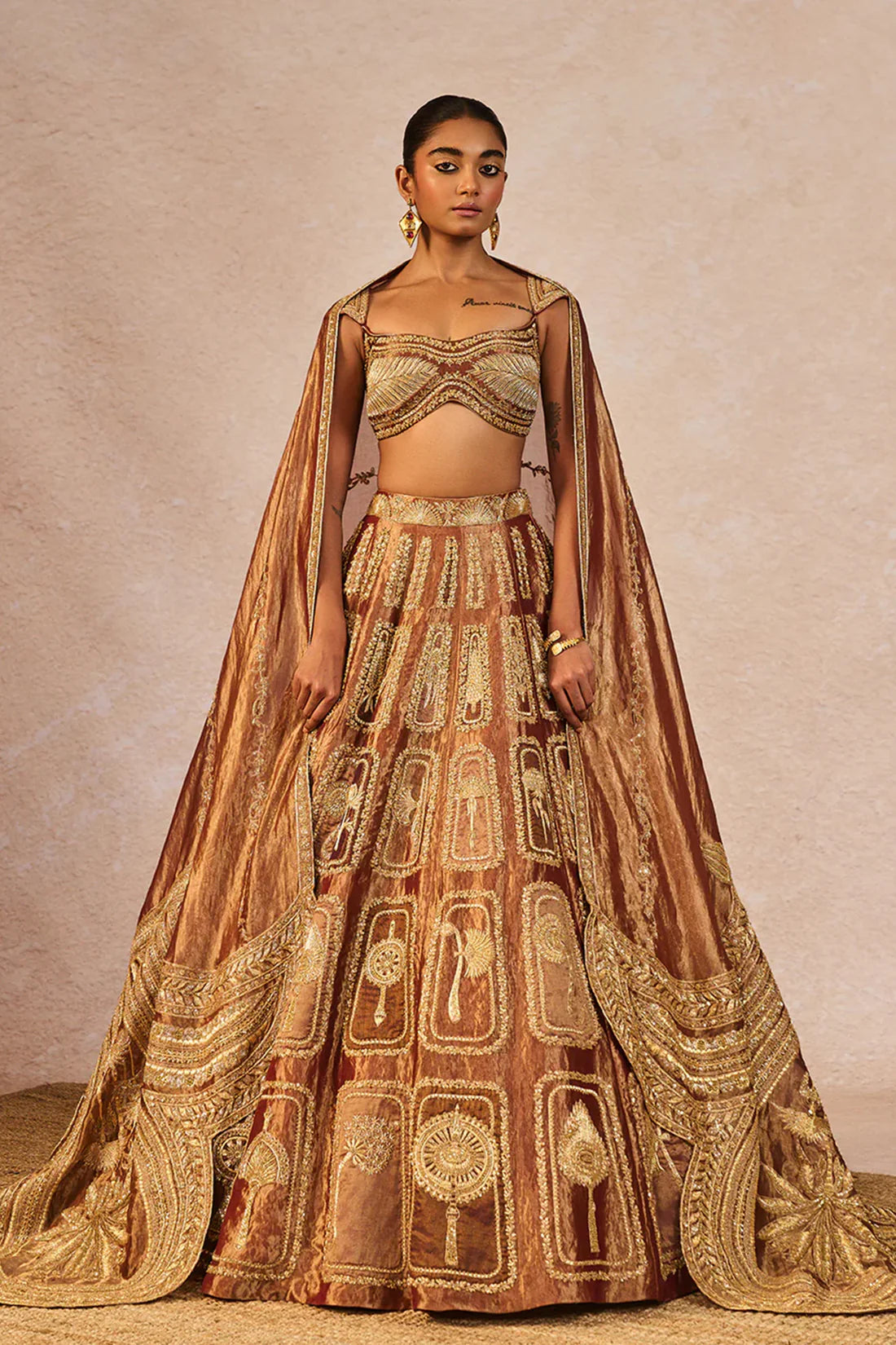 ‘ZARD SITARA’ LEHENGA