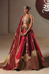 ‘MILAN KI AAS’ LEHENGA