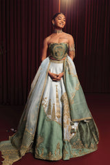 ‘PEHLI BAARISH’ LEHENGA 1
