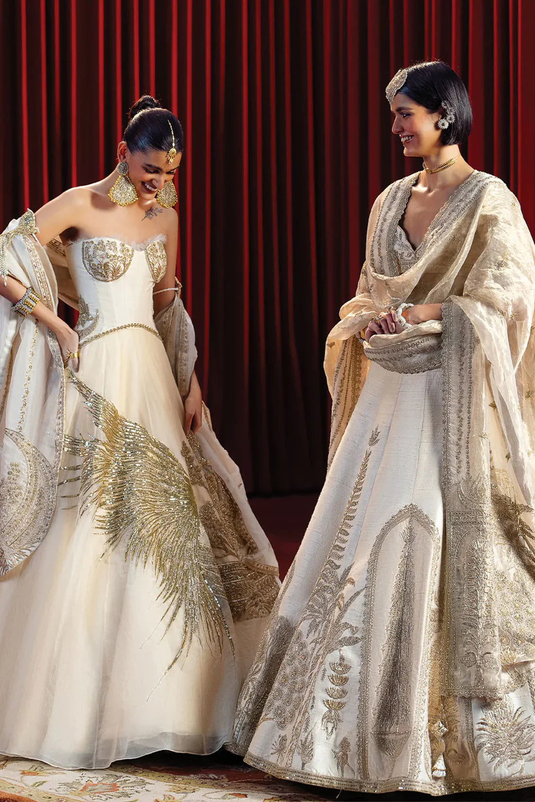 ‘TERA KHAYAL’ LEHENGA