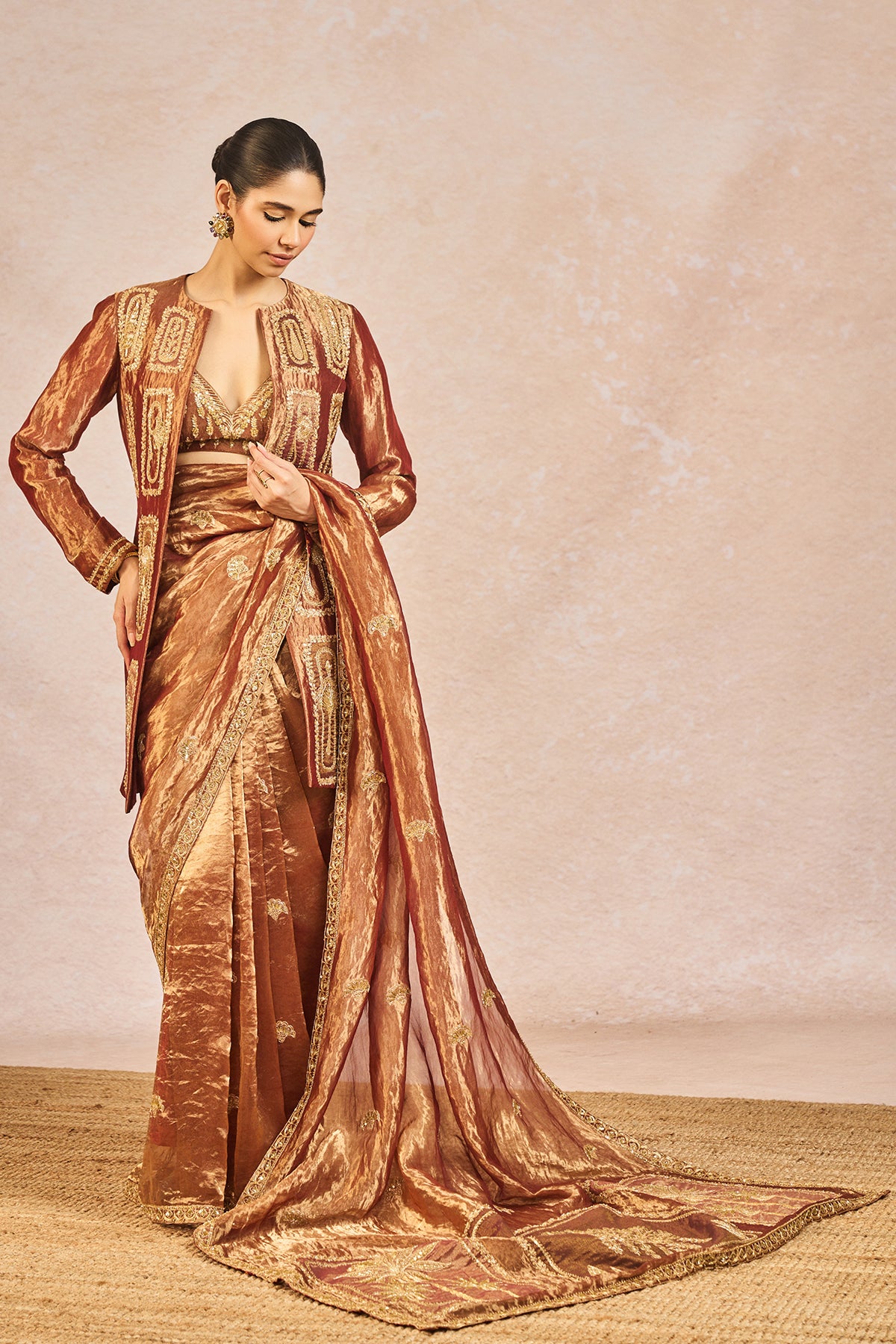 ‘ZARD SITARA’ SAREE