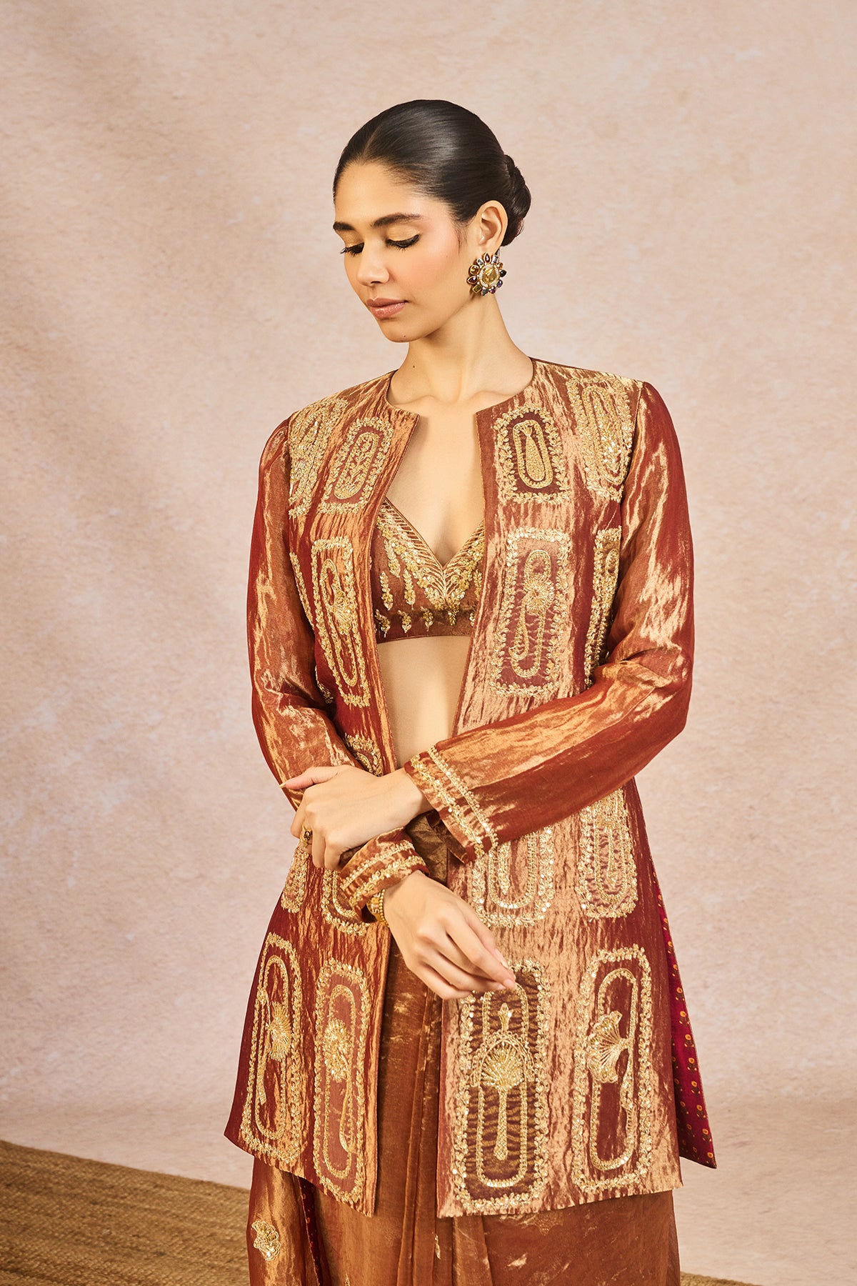 ‘ZARD SITARA’ SAREE