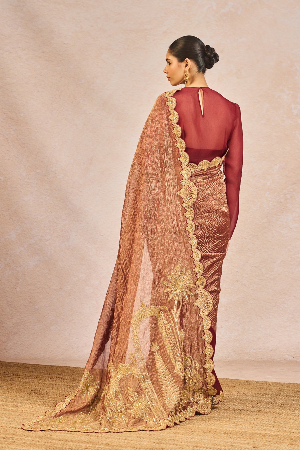 MEHAKASA PAIGAAM SAREE