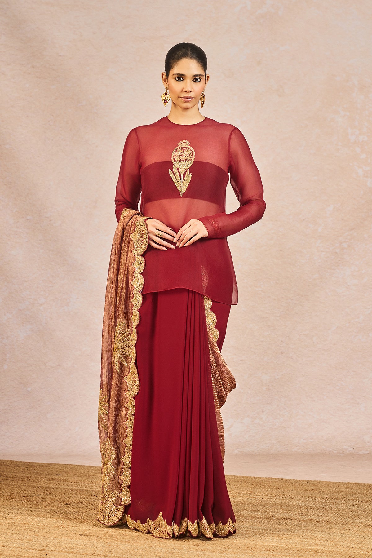MEHAKASA PAIGAAM SAREE