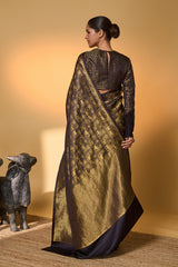 Soorma Chaand Chaukor Saree