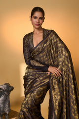 Soorma Chaand Chaukor Saree