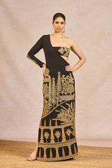 AANKHON KA PAIGAM GOWN