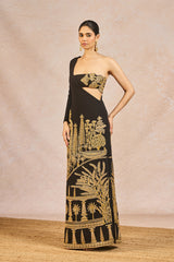 AANKHON KA PAIGAM GOWN