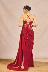 MEHAKASA PAIGAM GOWN