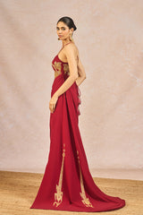 MEHAKASA PAIGAM GOWN