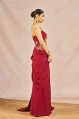 MEHAKASA PAIGAM GOWN