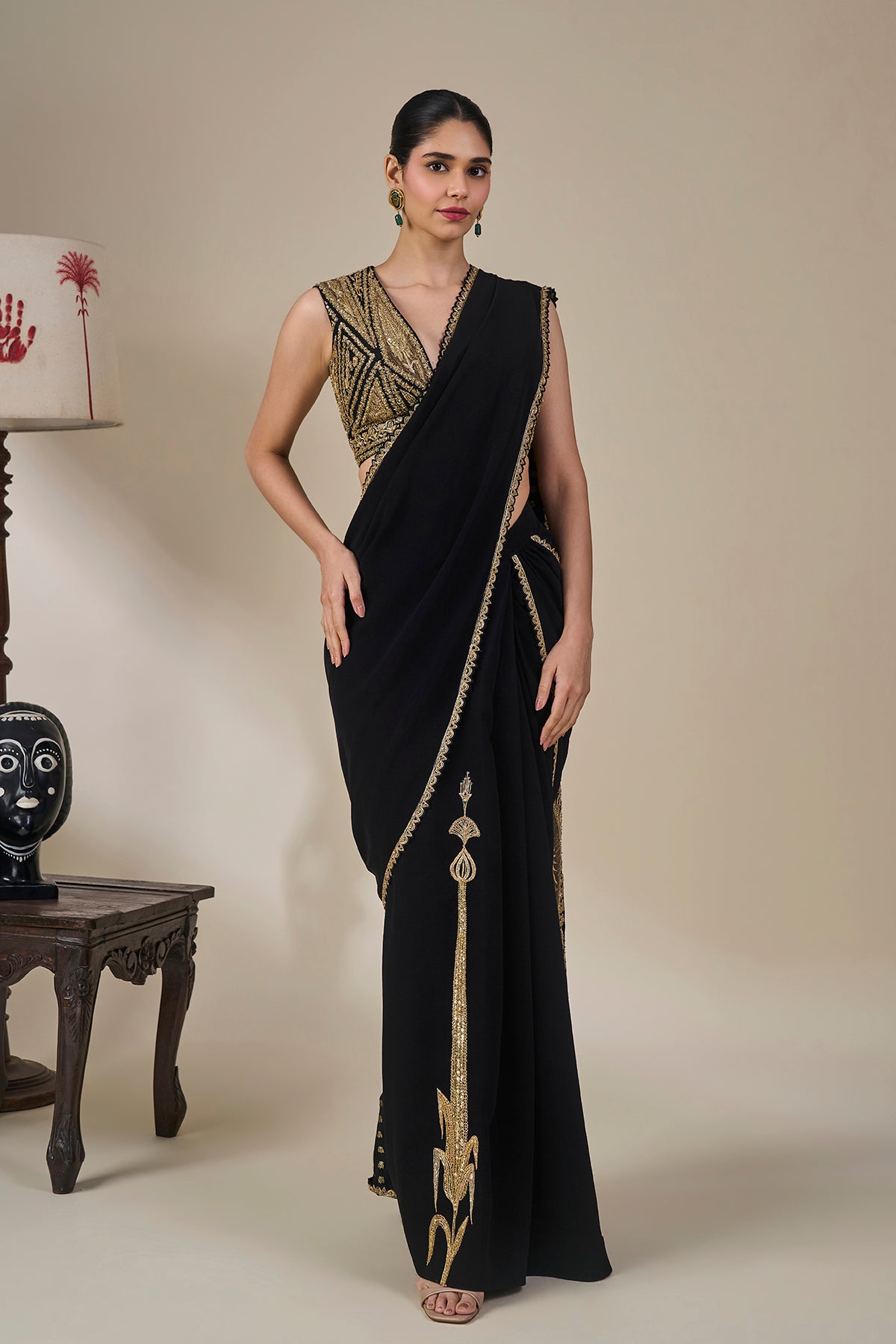 Sitara Sharbat' Saree