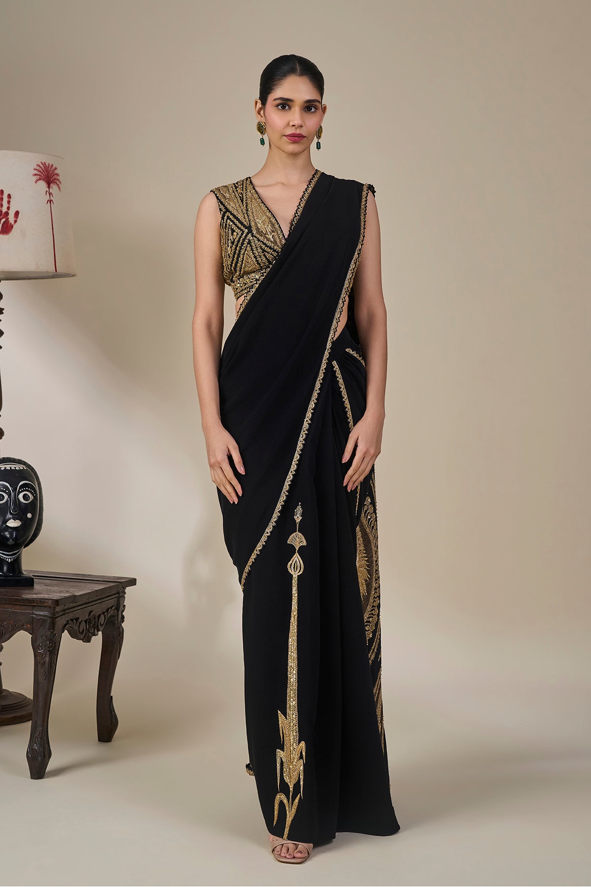 Sitara Sharbat' Saree