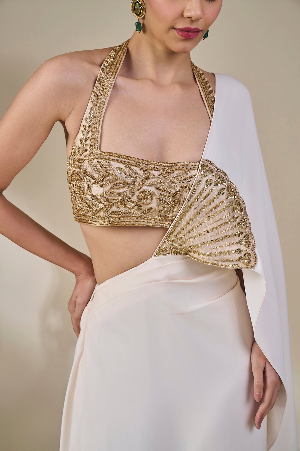 Rangrez Rasmalai' Saree