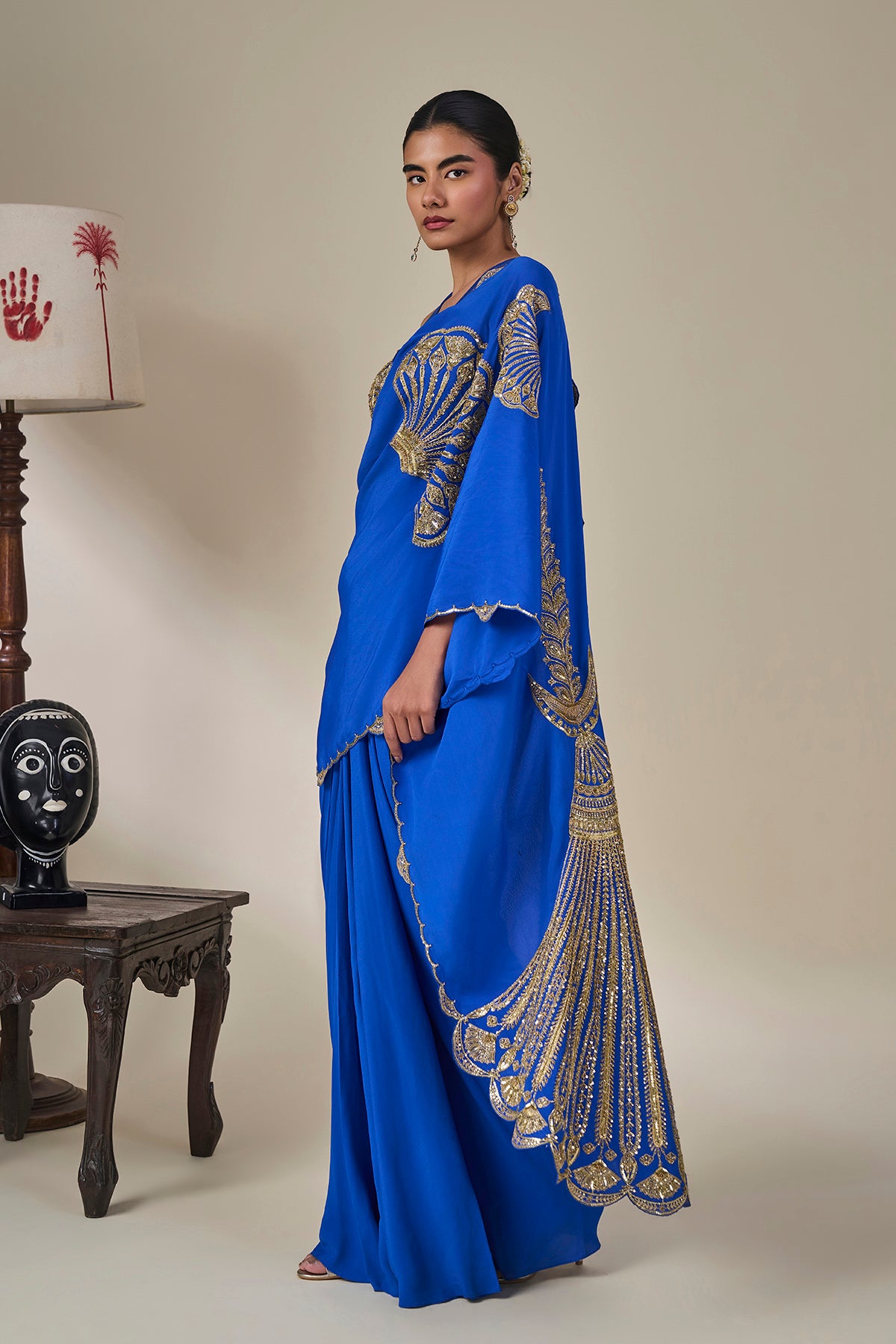 Aasmaani Afsana' Saree