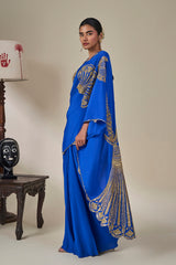 Aasmaani Afsana' Saree