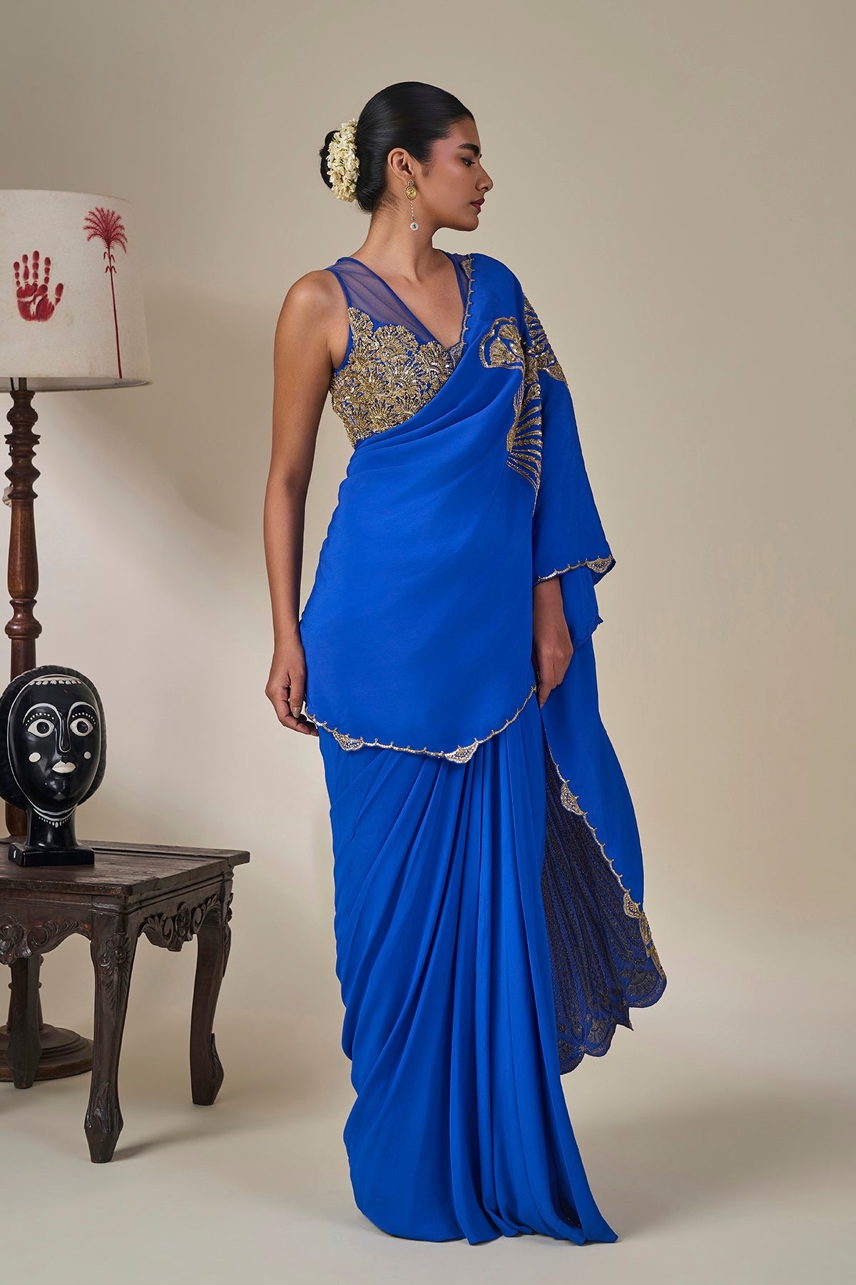 Aasmaani Afsana' Saree
