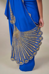 Aasmaani Afsana' Saree