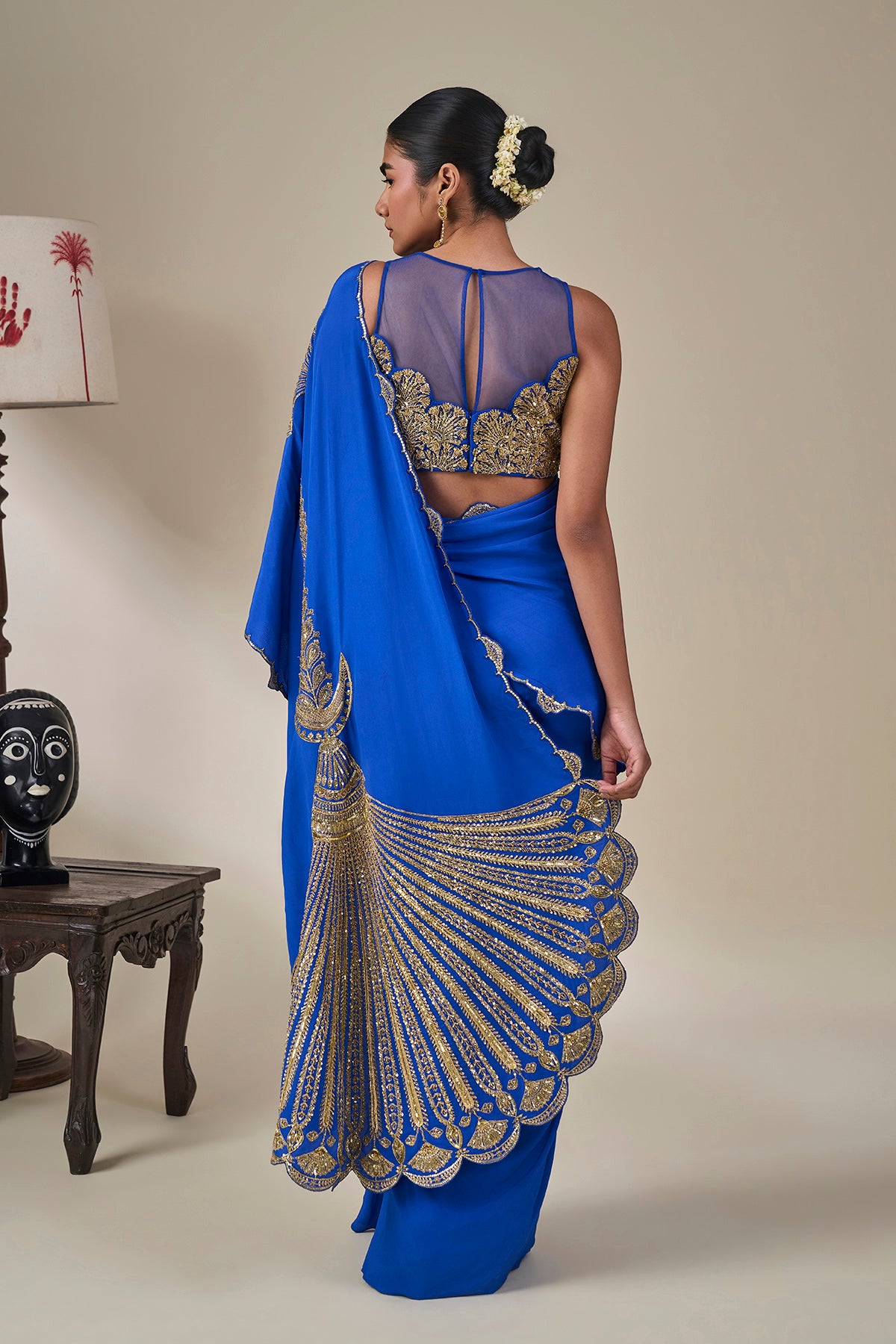 Aasmaani Afsana' Saree