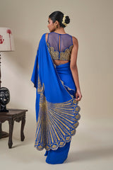 Aasmaani Afsana' Saree