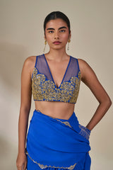 Aasmaani Afsana' Saree