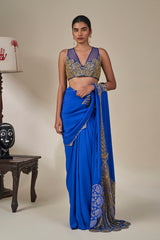 Aasmaani Afsana' Saree