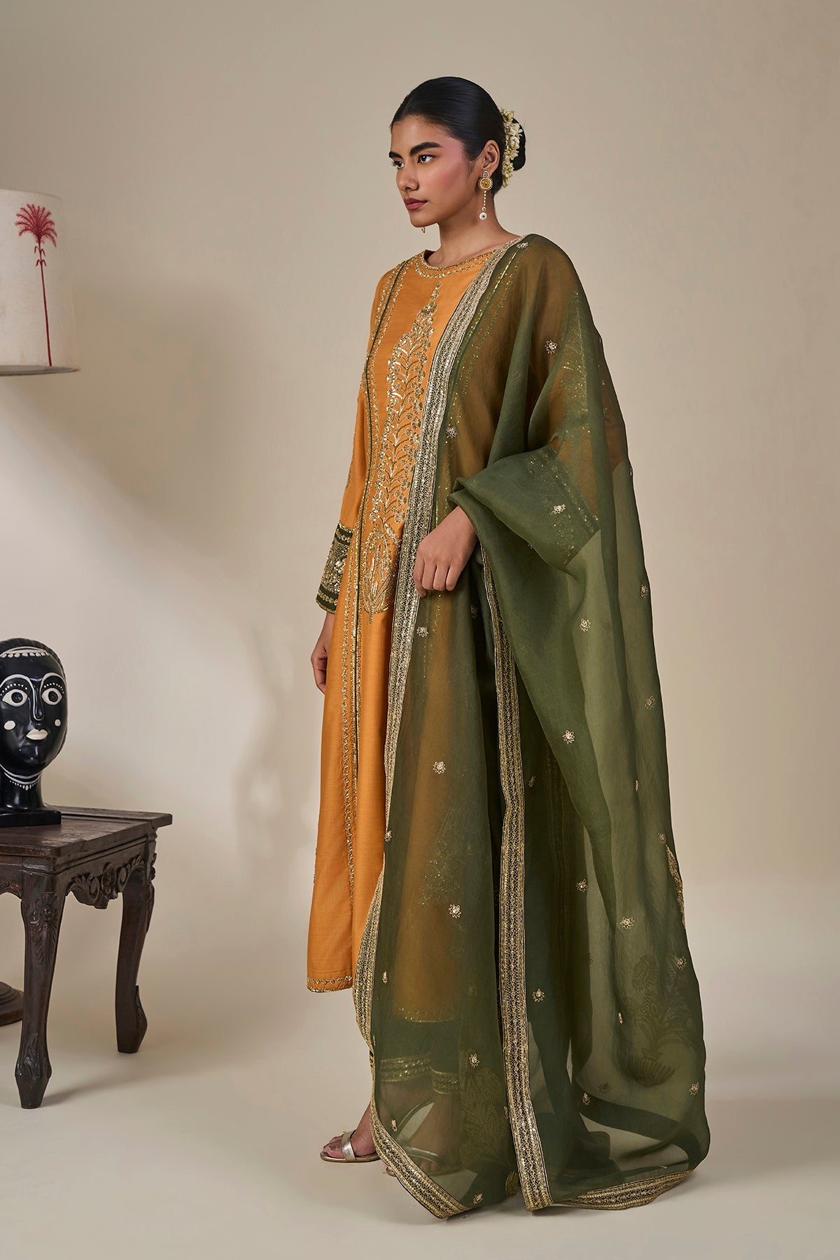 Meetha Paan Pataka' Kurta Set