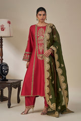 Ishq Ilaichi' Kurta Set