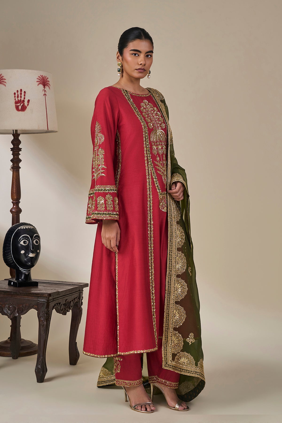 Ishq Ilaichi' Kurta Set