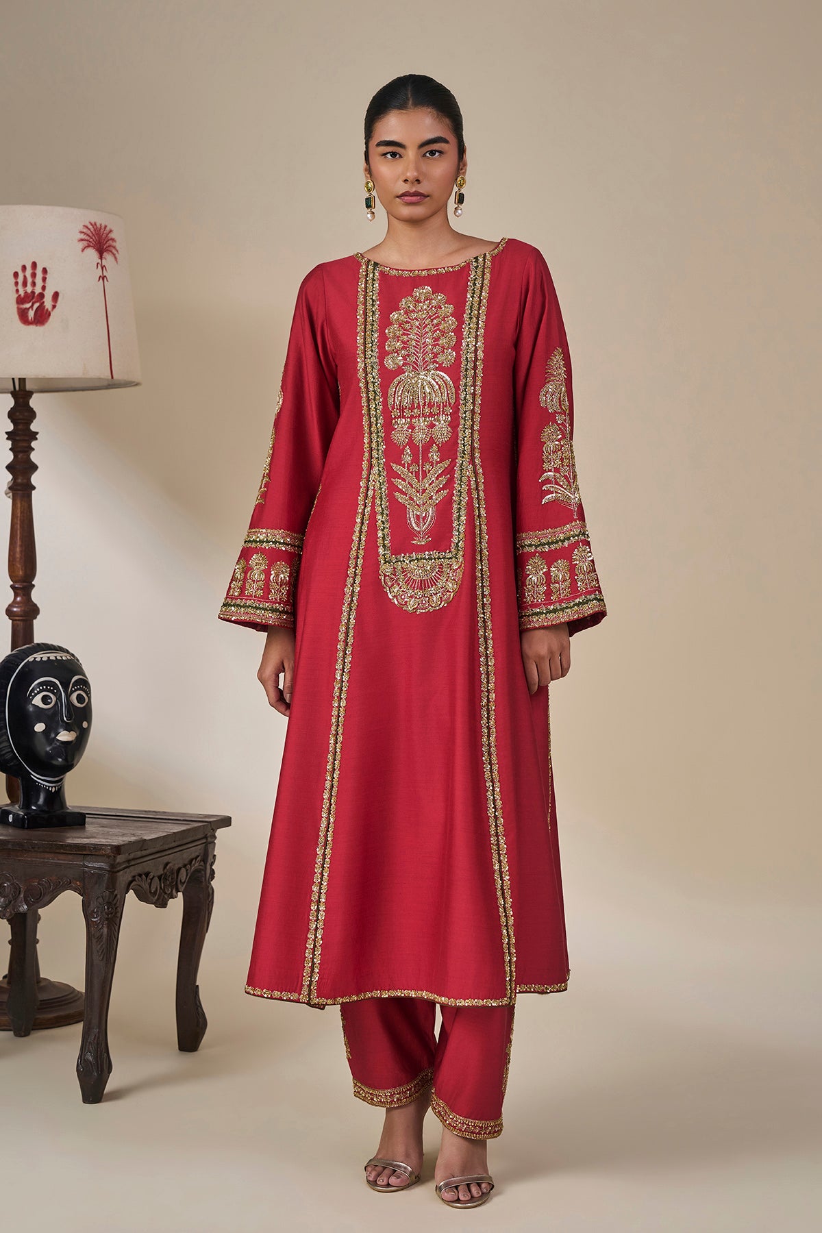 Ishq Ilaichi' Kurta Set