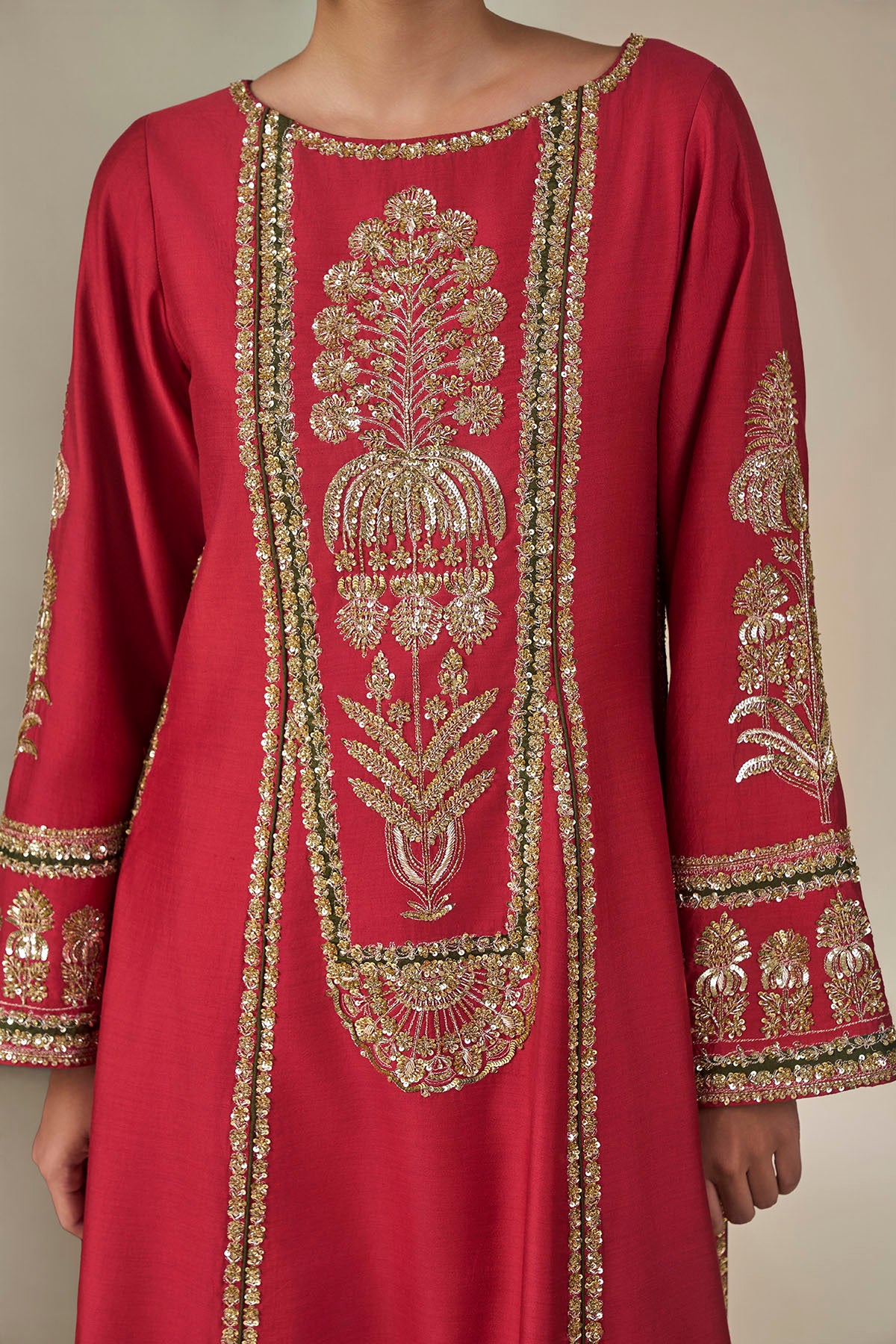 Ishq Ilaichi' Kurta Set