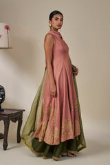 Gulkand Gulnaar' Anarkali Set
