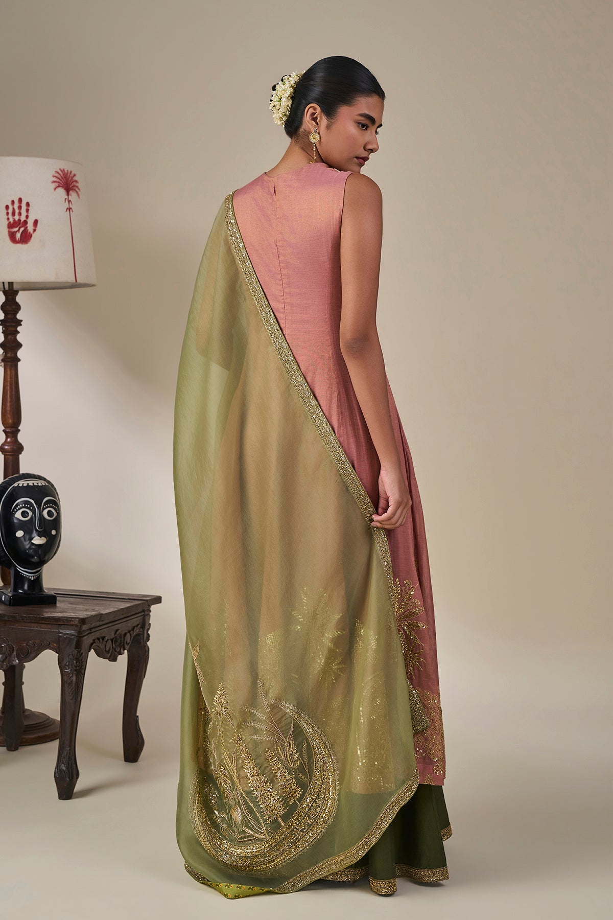 Gulkand Gulnaar' Anarkali Set