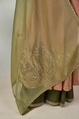 Gulkand Gulnaar' Anarkali Set