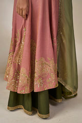 Gulkand Gulnaar' Anarkali Set