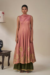 Gulkand Gulnaar' Anarkali Set