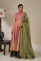 Gulkand Gulnaar' Anarkali Set