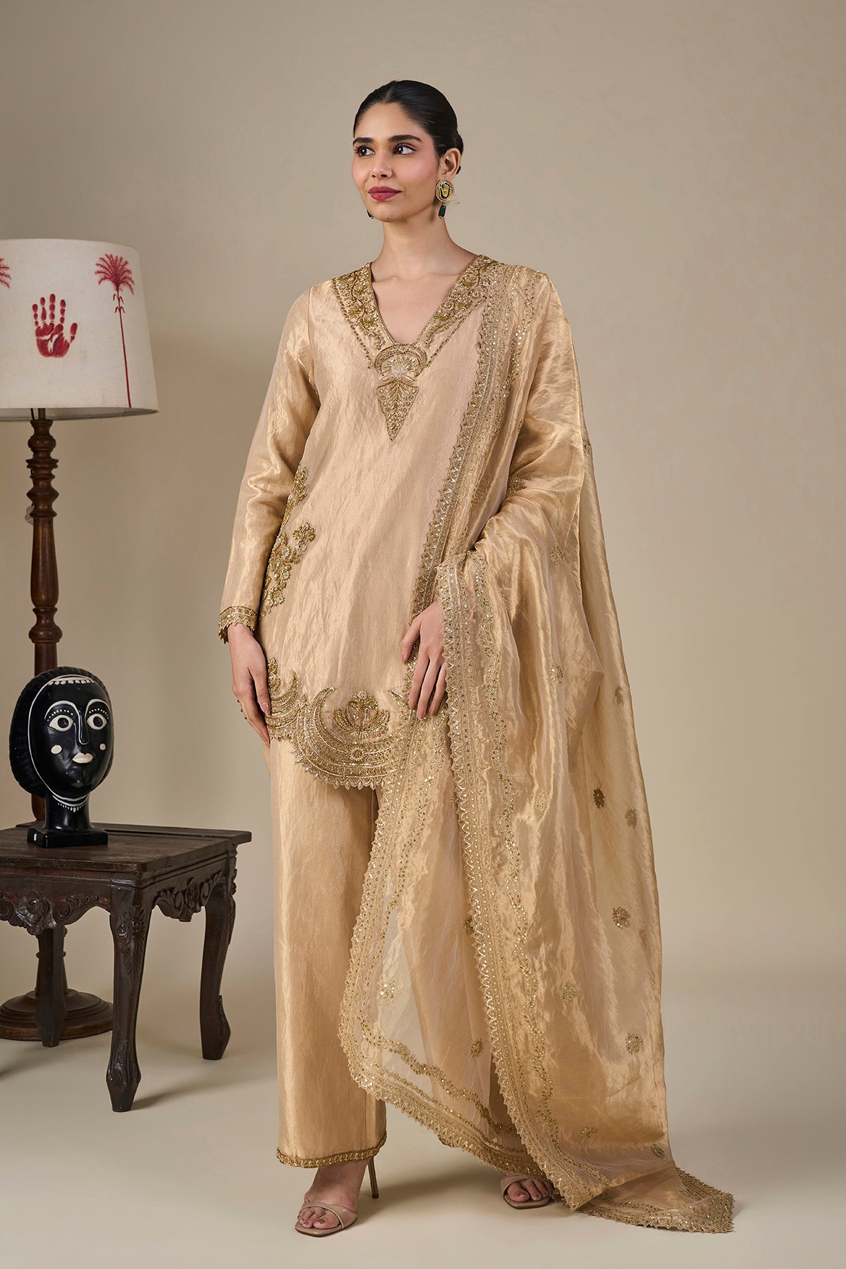 Kaju Katli Kahaani' Kurta Set