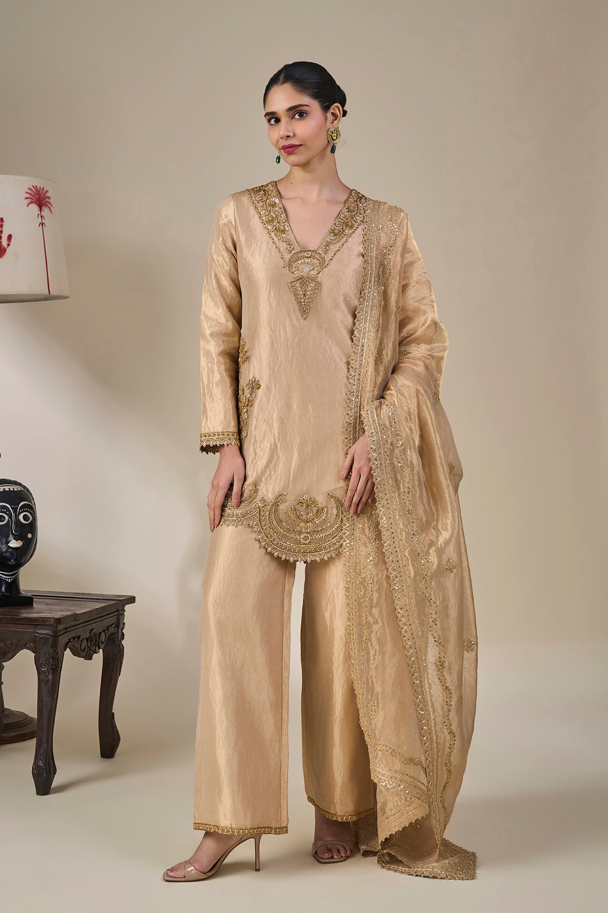 Kaju Katli Kahaani' Kurta Set