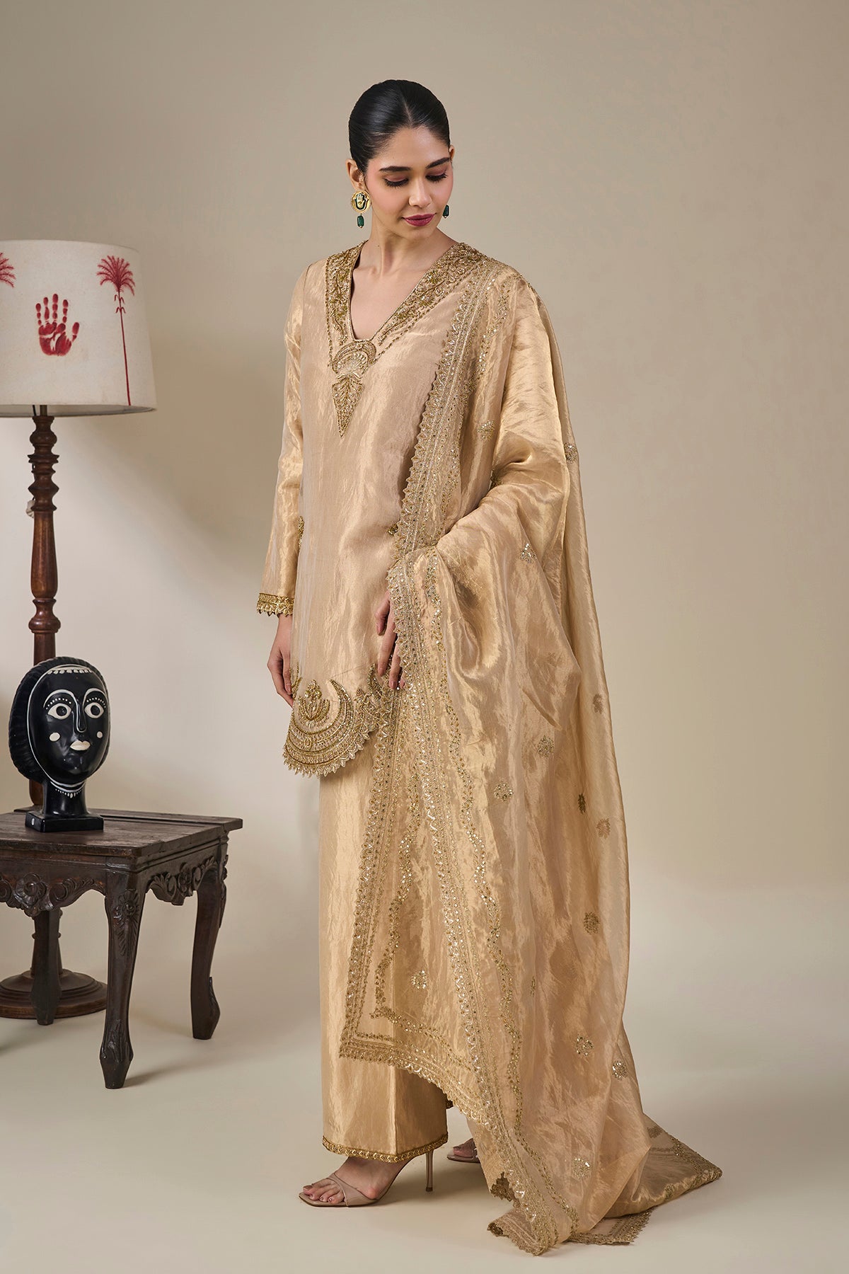 Kaju Katli Kahaani' Kurta Set