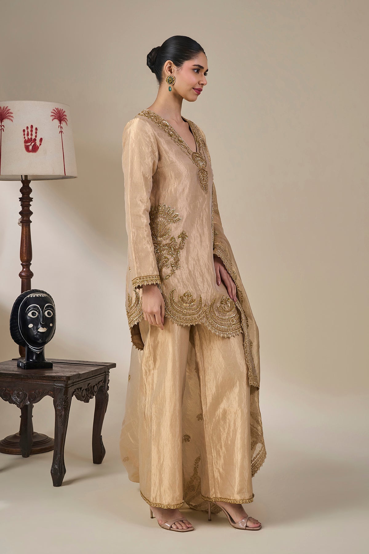 Kaju Katli Kahaani' Kurta Set